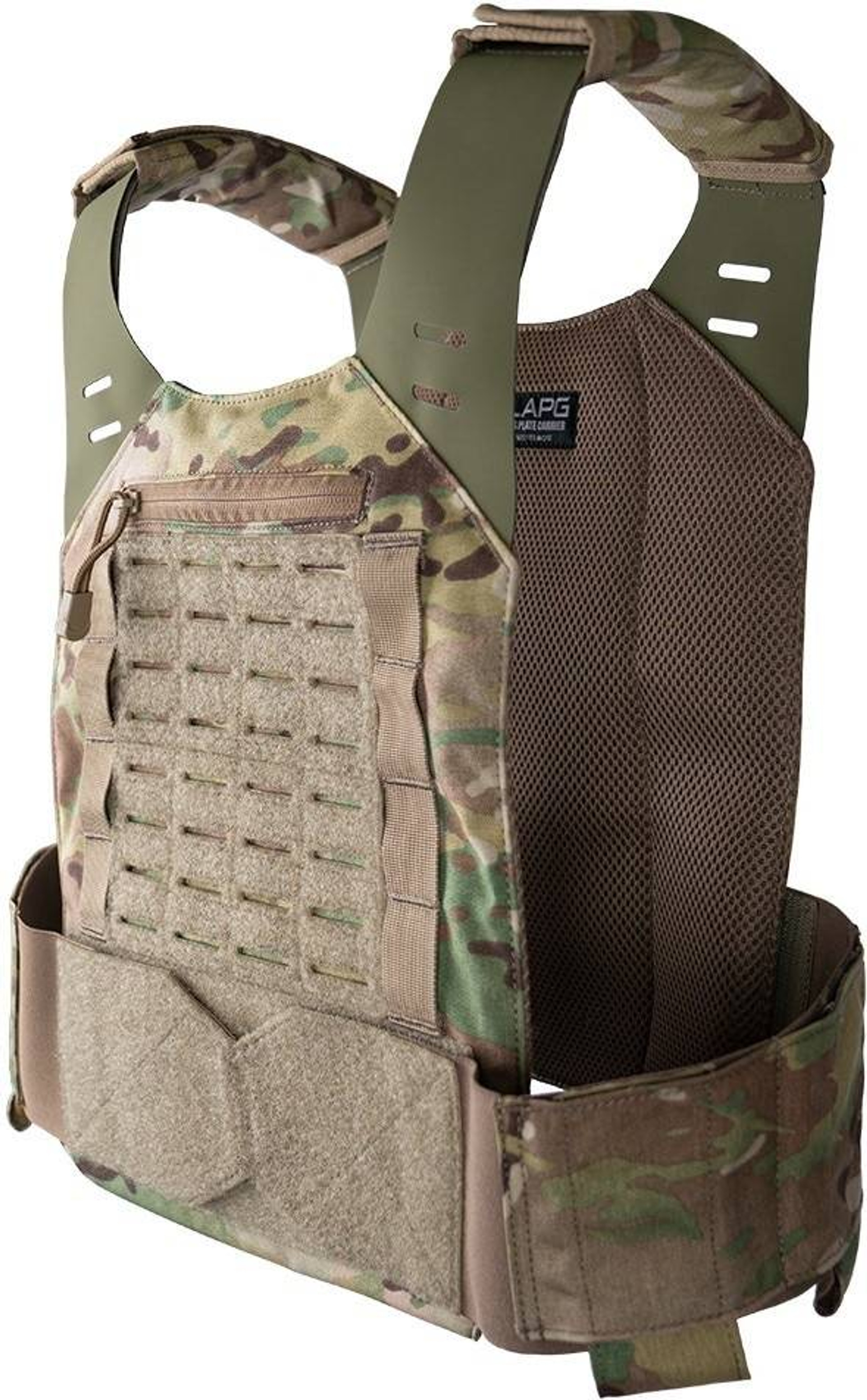 Concealable Plate Carrier | Lightweight & Breathable | LAPG