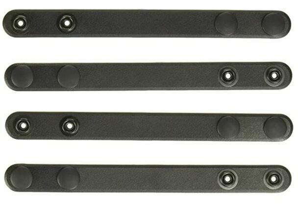 Blackhawk 4 Pack Molded Belt Keepers