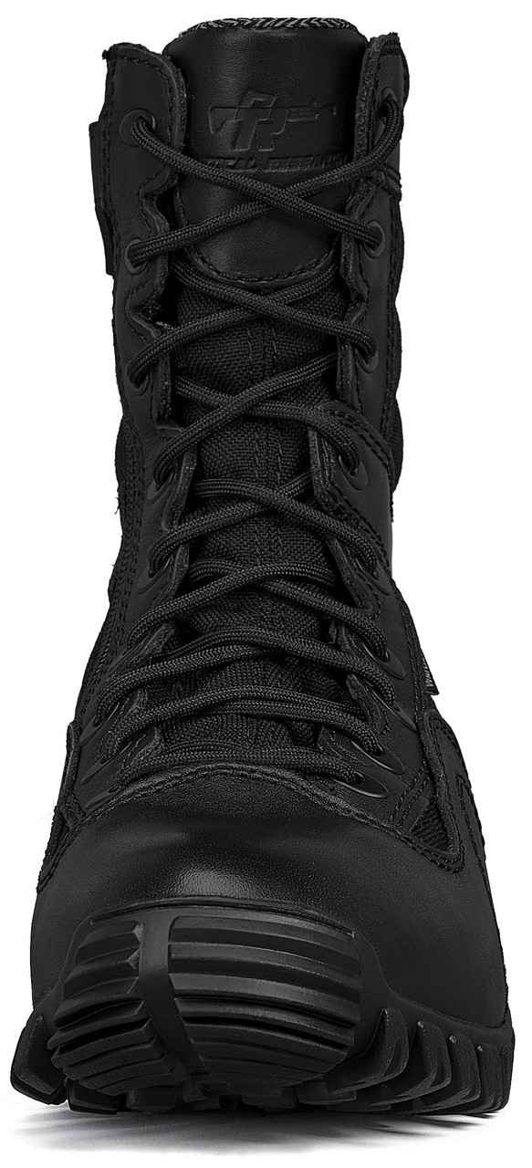 Tactical Research Men's Black Khyber Side Zip Waterproof Lightweight