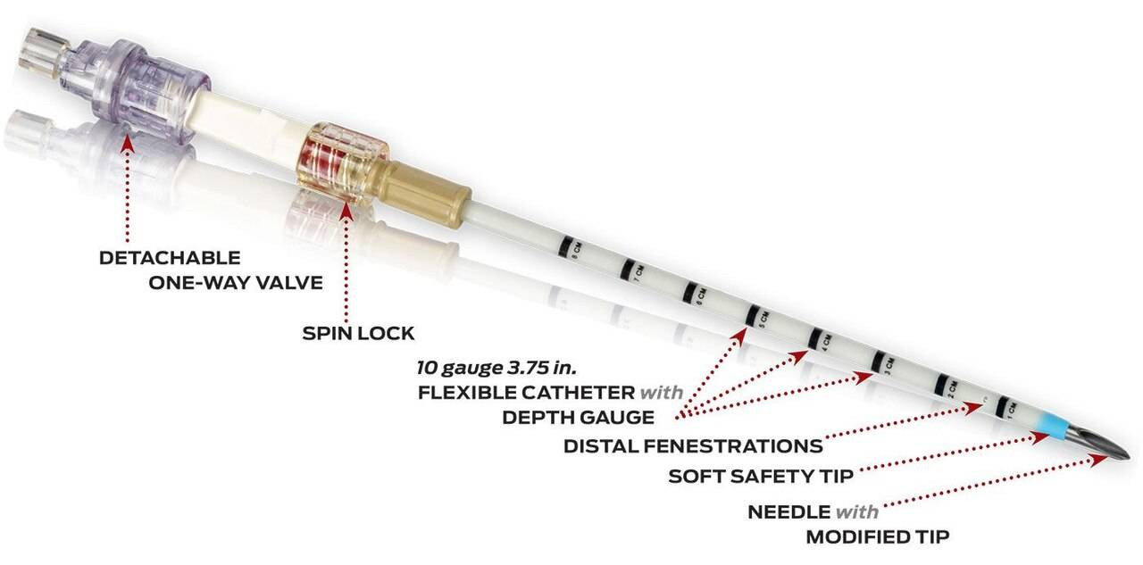 North American Rescue SPEAR Air Release Decompression Needle Device
