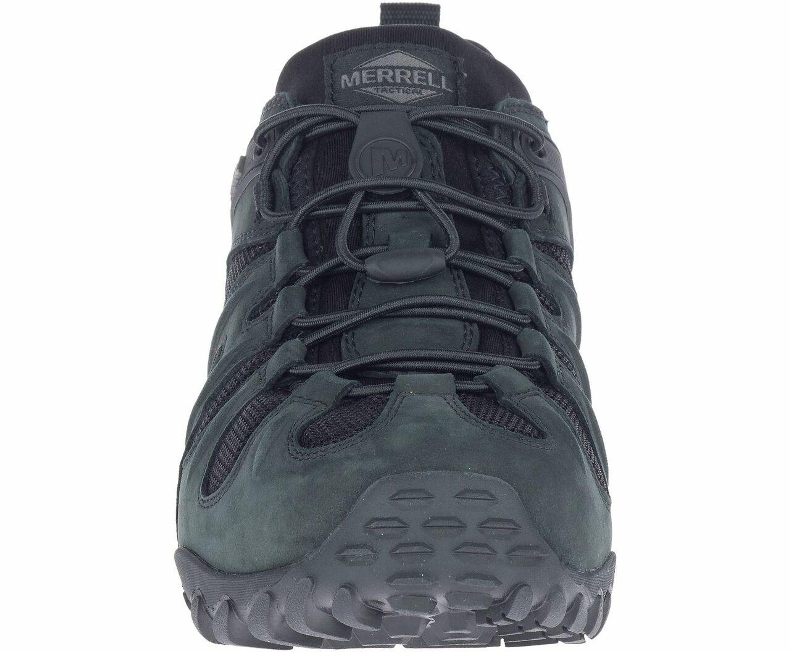 Merrell Men's Cham 8 Stretch Tactical Shoe Black