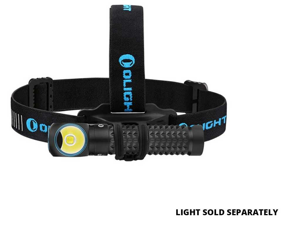 Bandeau Frontal Pour Lampe OLIGHT Perun 3 Mini | Sangle Réglable Et Confortable - Pour Randonnée, Travaux, Activités Outdoor - 5