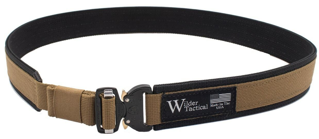 Wilder Tactical Minimalist Belt with Cobra FM Buckle