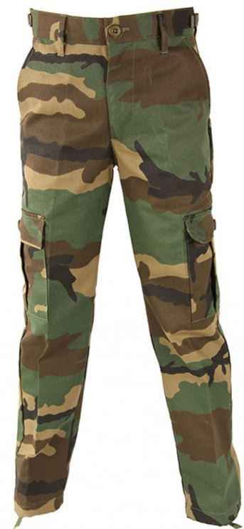 個人装備 PROPPER Woodland Camouflage Combat Pants Propper Kid's Woodland BDU Trouser