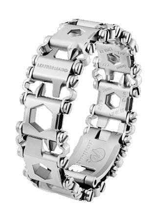 Leatherman Tread LT Stainless Steel Multi-Tool Bracelet