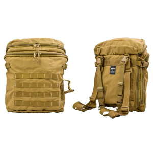 Tactical Medical Solutions R-AID Bag - Mark II  Fully Stocked    Tan  