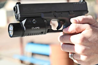 LA Police Gear SlideRail XWL Tactical WeaponLight FL-XWL01 641606905667