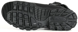 LA Police Gear Sector Black 8" Side-Zip Waterproof Duty Boot  D8201SZWPBK 