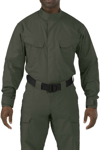5.11 Tactical Men's Stryke TDU Long Sleeve Shirt 72416 Product Image