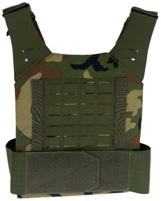 LA Police Gear JTE Lightweight MOLLE Plate Carrier - Closeout  CO-PC-JTE 