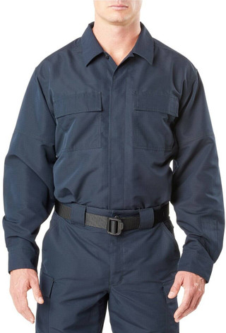 5.11 Tactical Men's Fast-Tac TDU Long Sleeve Shirt  72465 Product Image