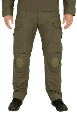 LAPG Men's ACP Cordura Stretch Atlas Combat Pants with D3O Knee Pads