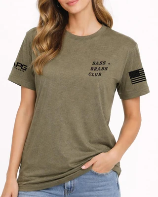 LAPG Women's Dead Inside Short Sleeve T-Shirt  DISB 