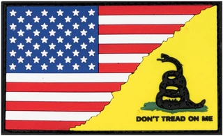American Flag Patches