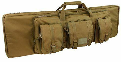 Condor 42 Double Rifle Case with Pouches 152