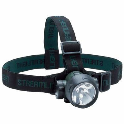 Streamlight Green Trident Xenon/LED Combo Headlamp 61051 080926610514