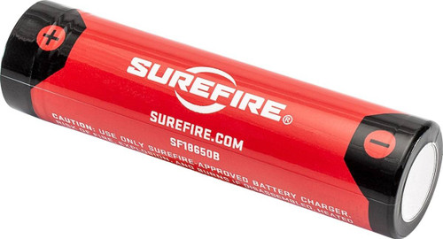 Surefire Micro-USB Rechargeable 18650 Protected Lithium Ion Battery SF18650B 084871328050