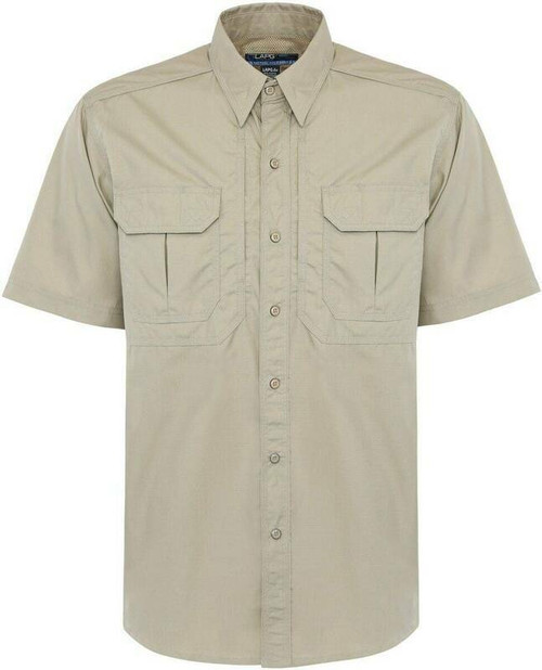 LA Police Gear Short Sleeve Tactical Field Shirt 2.0