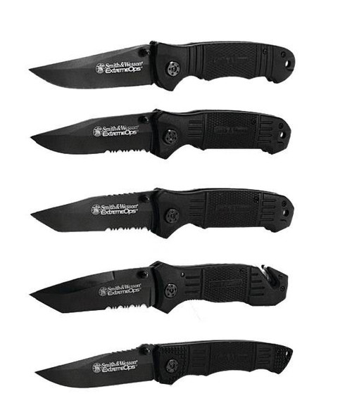 Smith & Wesson Extreme Ops Coated Aluminum Knife