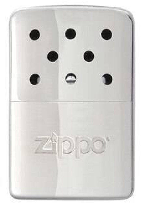 Zippo High Polish Chrome Hand Warmer 40321 041689403218