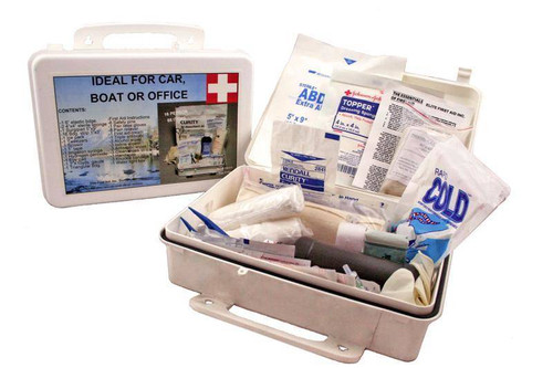 Elite First Aid, Inc White Series Kit - 16 persons FA111 894302002172