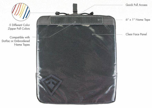 First Tactical 9 x 10 Velcro Pouch 180030 689076626613