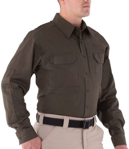 First Tactical Mens V2 Tactical Long Sleeve Shirt 111006