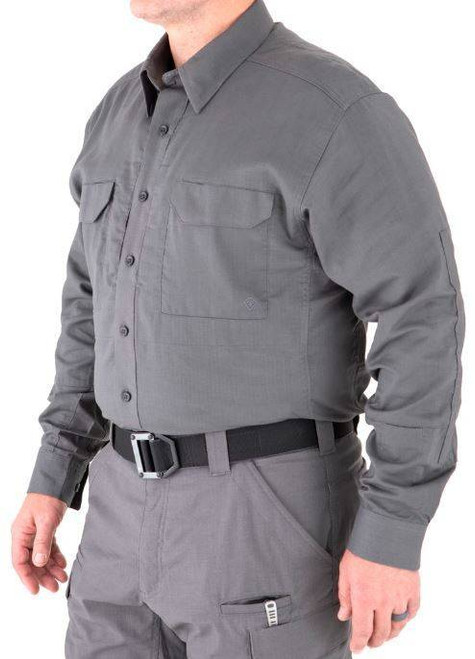 First Tactical Mens V2 Tactical Long Sleeve Shirt 111006