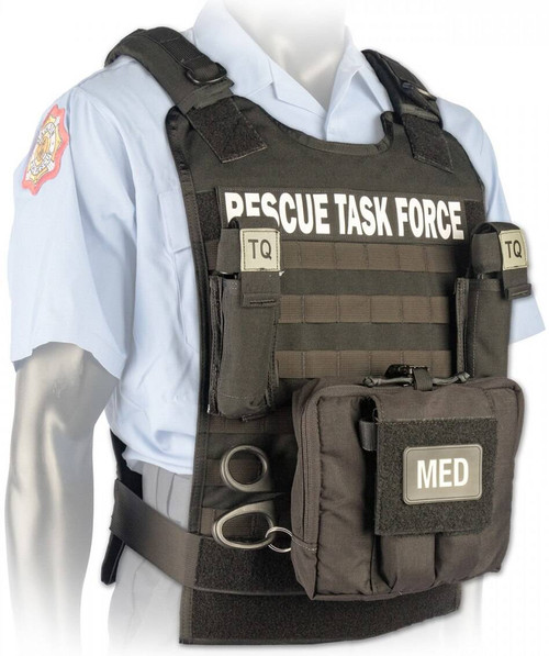 North American Rescue Rescue Task Force Vest Kit with Side Armor RTFVK