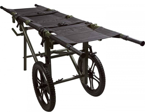 North American Rescue Wheeled Litter Carrier With Case 60-0063