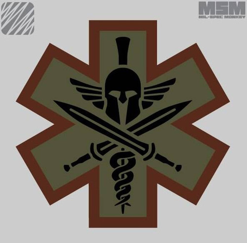 Mil-Spec Monkey Medical Spartan Patch MEDSPARTAN