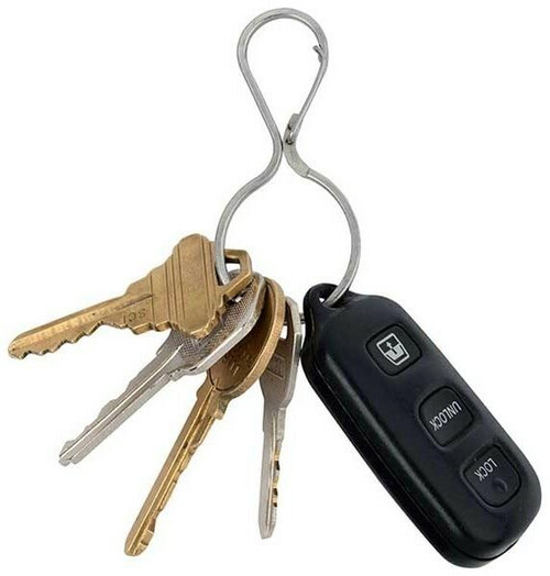Nite Ize Infini-Key Stainless Key Chain feature