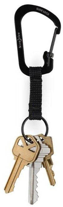 Nite Ize SlideLock Key Ring Stainless Steel