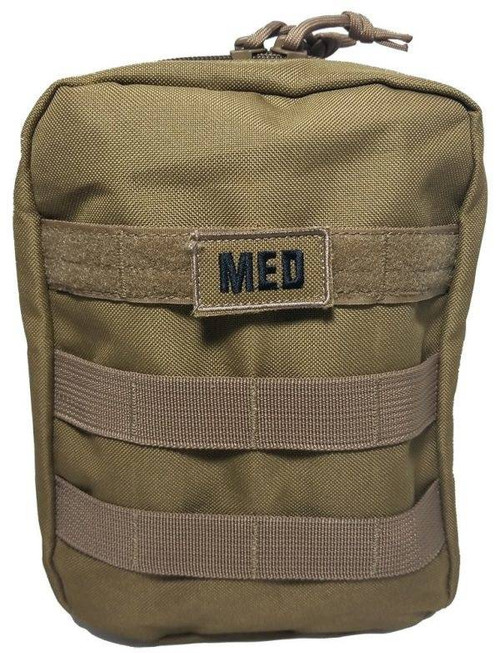 Elite First Aid, Inc Military IFAK FA187 - Tan - LA Police Gear