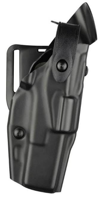 Safariland 6360 ALS/SLS Mid-Ride Level III STX Tactical Duty Holster - Glock 19/19X/23/45 w/ Weaponlight - Right Hand