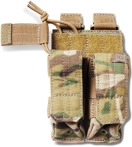 5.11 Tactical Multicam Double Pistol Bungee/Cover Pouch 56386 56386 888579149869