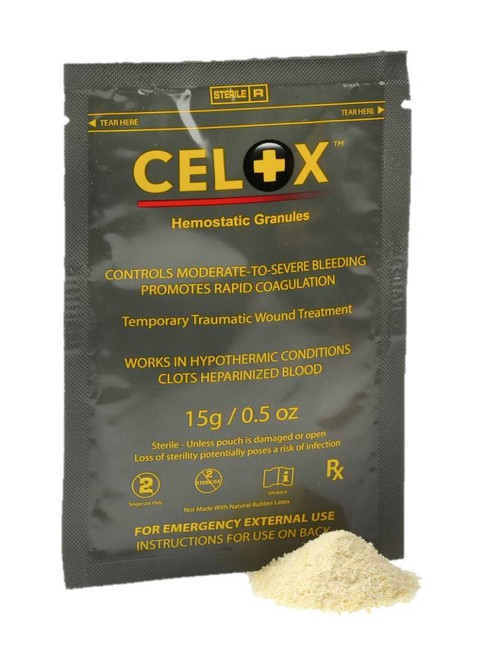 Celox Hemostat Granules 1130G - LA Police Gear