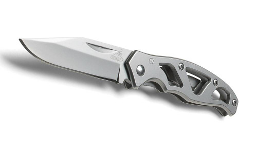 Gerber Paraframe Mini Stainless Fine Edge Knife 22-08485 013658084858
