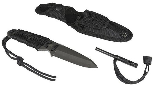 5ive Star Gear T1 Survival Paracord Knife black
