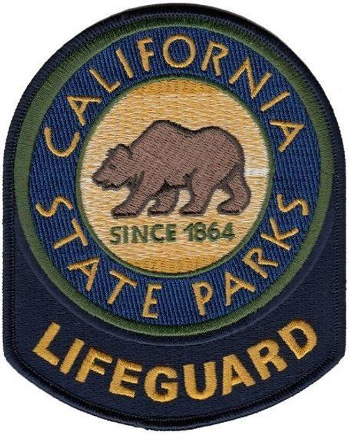 Heros Pride California State Parks Lifeguard Patch 5043 - LA Police Gear