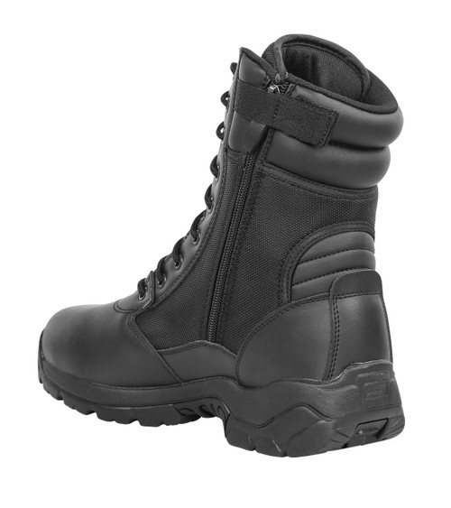 Side Zip Boots | Affordable Gear | Shop Now | LA Police Gear