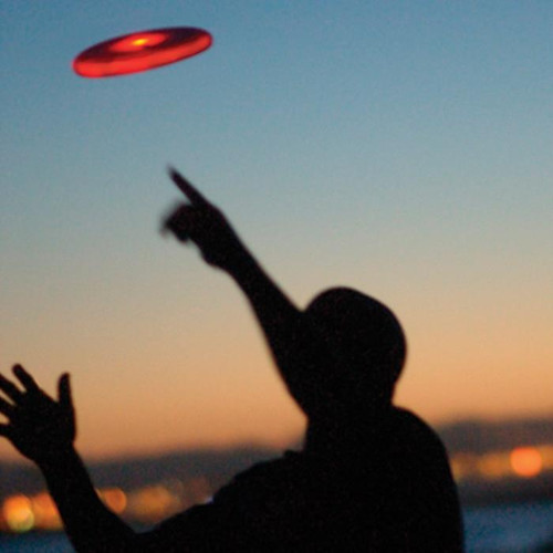 Nite Ize Flashflight Light-Up Flying Disc lifestyle