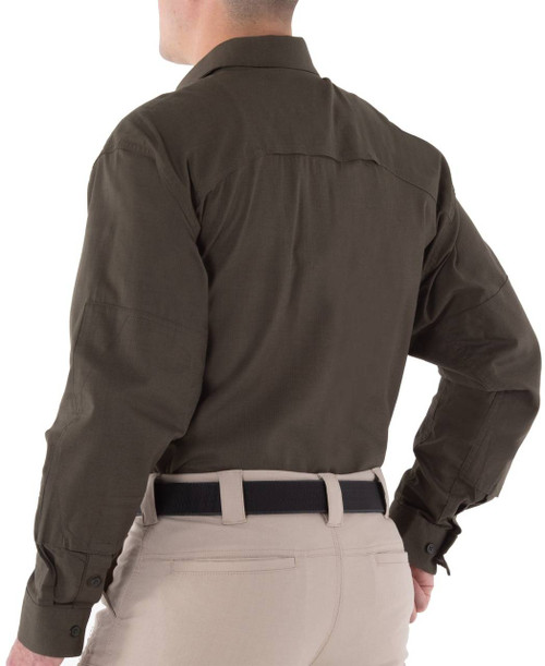 First Tactical Mens V2 BDU Long Sleeve Shirt 111008