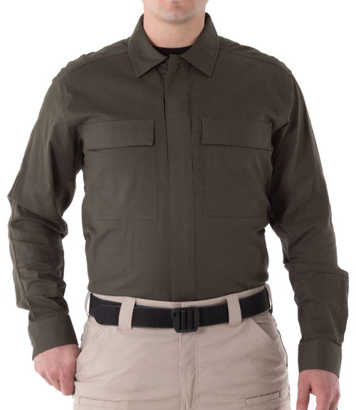 First Tactical Mens V2 BDU Long Sleeve Shirt 111008