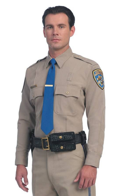 United Uniform CHP Poly/Wool L/S Shirt