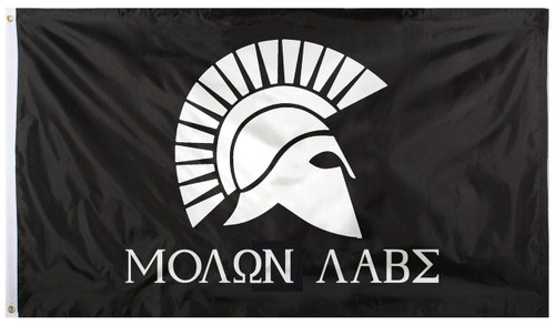 Rothco Molon Labe Flag 1517-RO