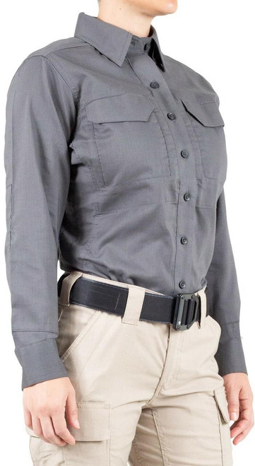 First Tactical Women V2 Tactical Long Sleeve Shirt 121006