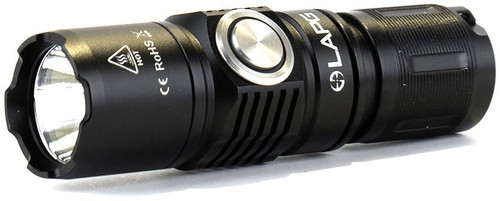 LA Police Gear F1 1,000 Lumen Flashlight with Magnetic Tailcap FL-F1 840041758542