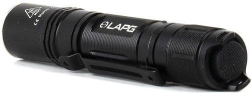 LA Police Gear F2 700 Lumen Multi-Output Tactical Flashlight FL-F2 840041758559