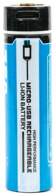 LA Police Gear F2 700 Lumen Flashlight - Rechargeable Battery